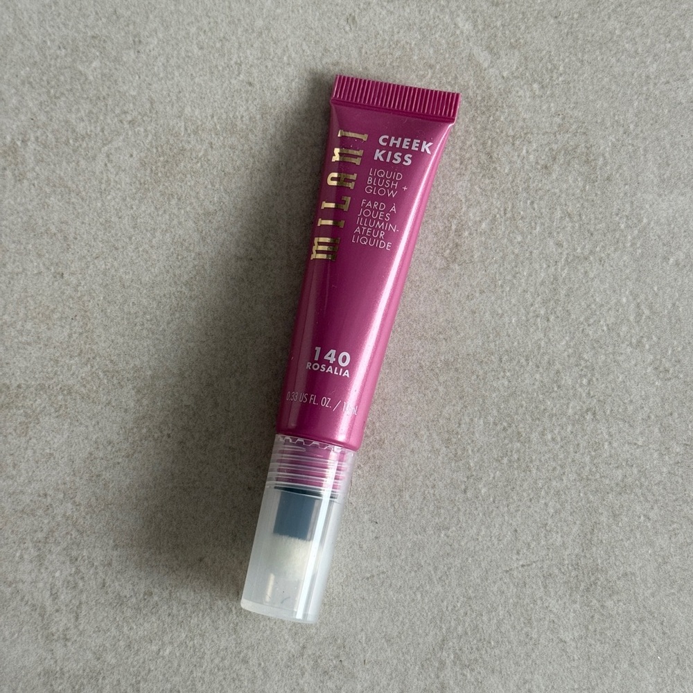 MILANI Cheek Kiss Liquid Blush - Rosalia 140 - Hydrating & Blendable